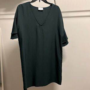 Hunter Green Everly Dress